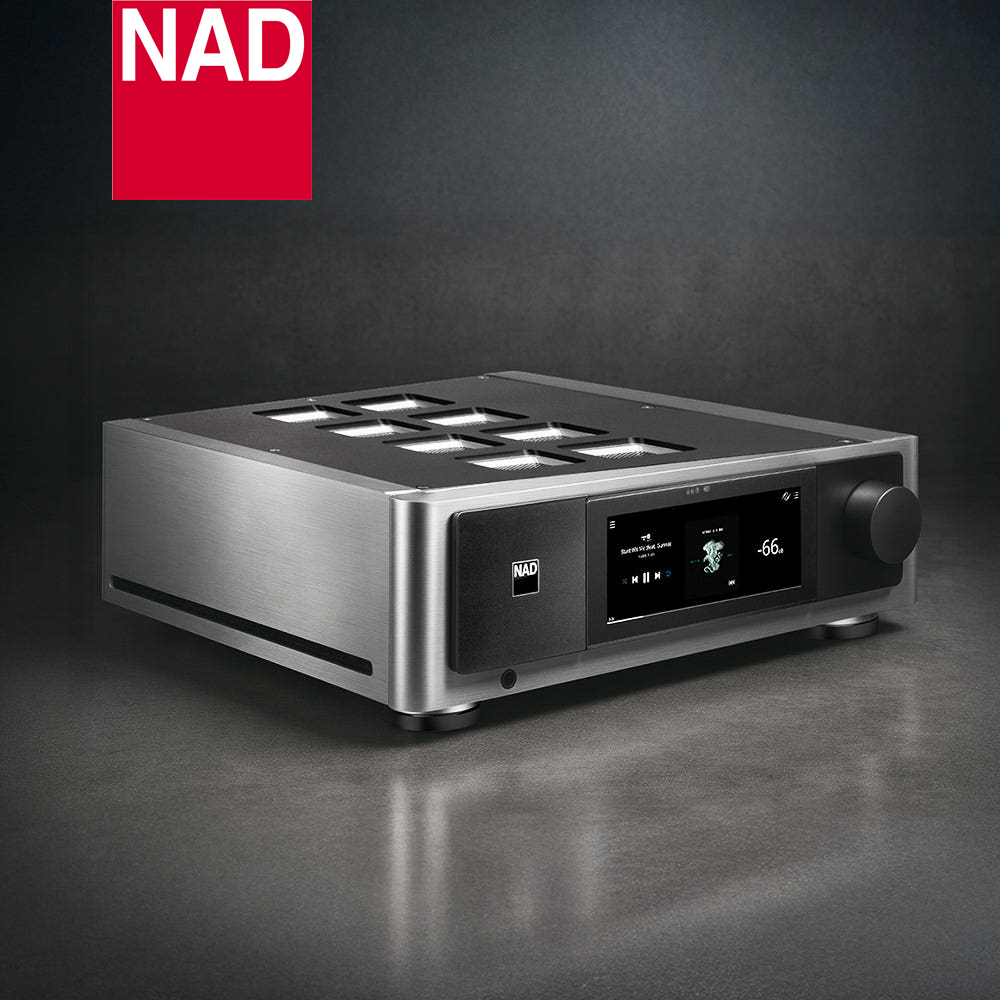 NAD M33 V2 국내정식수입 네트워크 프리 올인원 인티 앰프 이퀄라이저 스트리밍 음향 - 상품 이미지