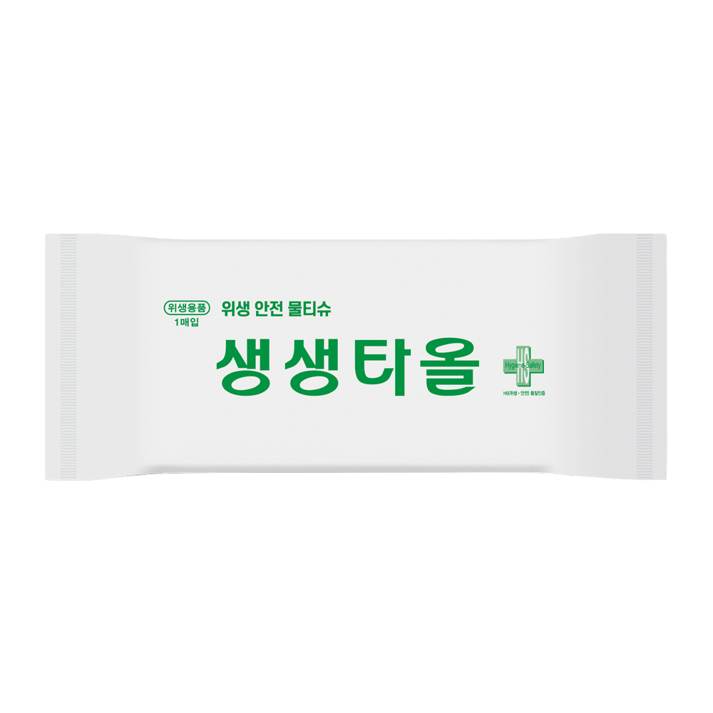 생생타올 업소용 물티슈 400매 개별포장 일회용 카페 배달 식당 물티슈 끈적한 식탁 기름때제거 - 상세 이미지 5