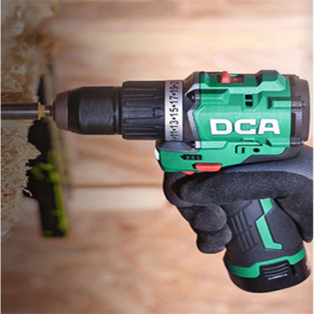 U&U DCA ADJZ1250iEK 충전햄머드릴 12V 2.0AH BL모터 전동드릴세트