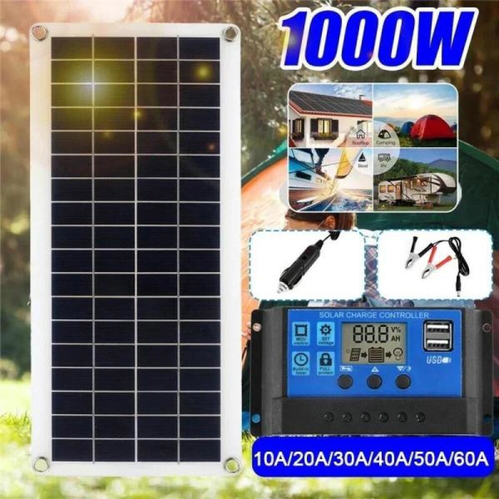 100w150w200w 태양열 시스템 12V 200w 충전 낚시 규격 폴딩태양광패널 기본 패널 기본 규격 - 상품 이미지
