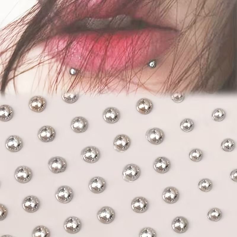피어싱 스티커 165p 귀안뚫는 붙이는 피어싱 귀찌 귀꾸 코꾸 코찌 스티커 귀걸이 악세사리 이미지 7