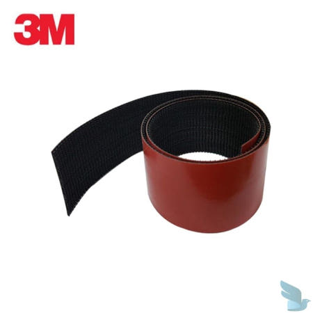 3M 2보급창고 고리걸이 테이프 50mmX1M 듀얼락벨크로 초강력찍찍이 찍찍이보들이