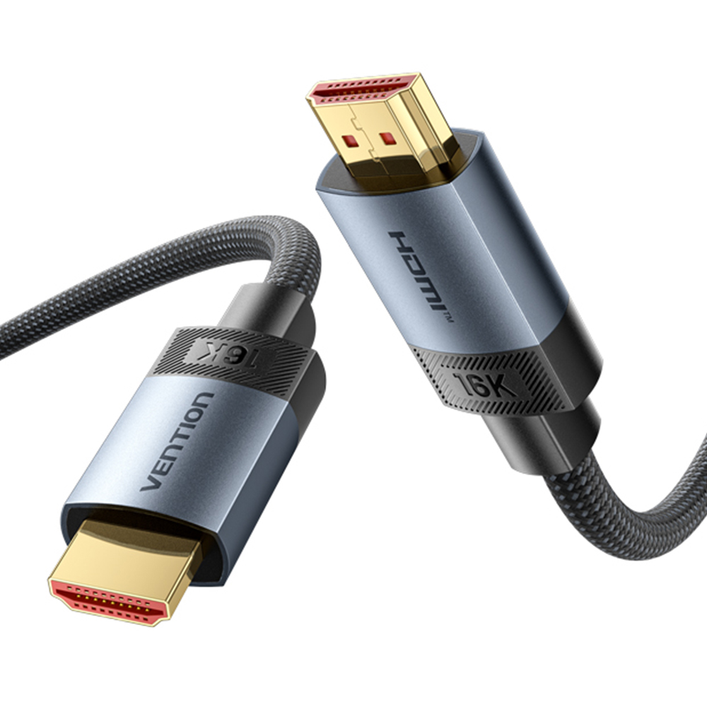 벤션 16K 96Gbps HDMI V2.2 초고해상도 케이블 ALV 1m, 1개 - 상품 이미지