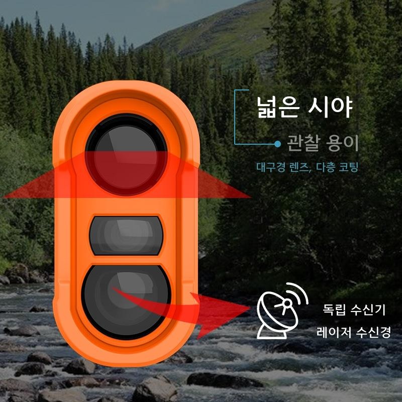 골프 거리측정기 휴대용 레이저 망원경 LH-600PRO - 상세 이미지 3