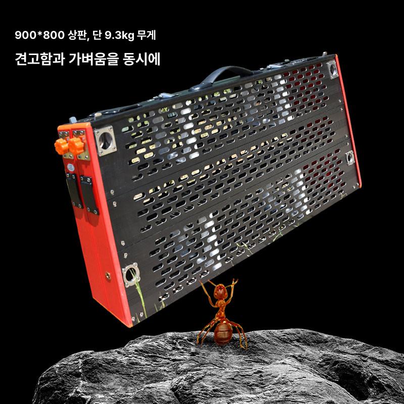 초강력 자립 발판 민물 낚시 받침틀 받침대 좌대 플랫폼 접지 스마트 초경량 - 상세 이미지 3