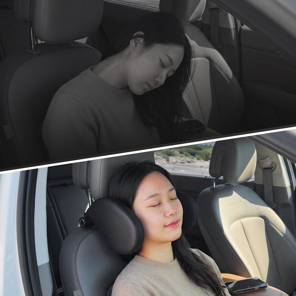 픽스 차량용 헤드레스트 목쿠션 머리 받침대 목베개 이미지 7