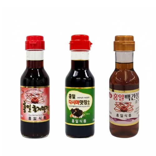 홍게간장 맛장 골드 900ml 2개 + 백간장 200ml 편스토랑 선물 - 상세 이미지 2