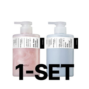 1-SET｜500달톤 프로틴 바디케어 세트 (바디워시 + 바디로션) 향좋... 솔직 후기 | 피부 타입별 분석 - 상품 이미지 1