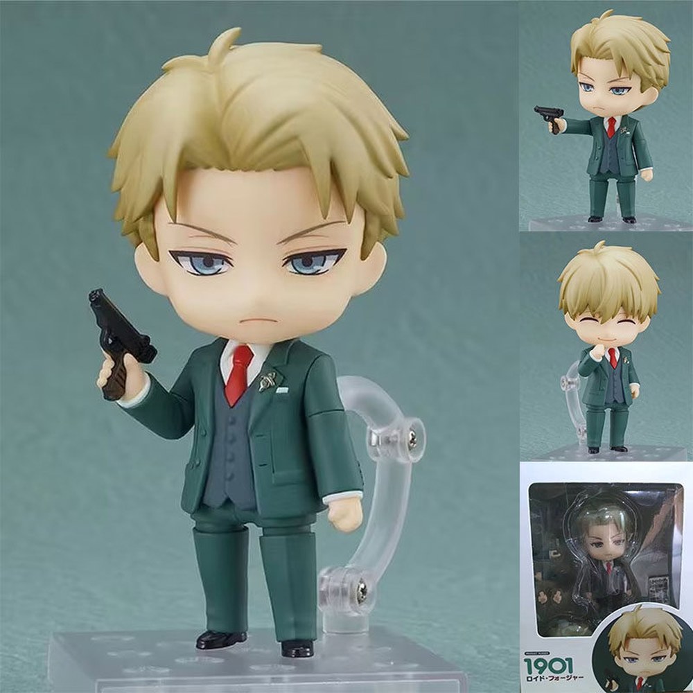 GSC 아 포제 1902 겨울 스파이 넨도 소꿉놀이 플라스틱 컴퍼니 스파이x패밀리 포저 아냐 1902 스파이 소꿉놀이 아 포제 - 상세 이미지 2