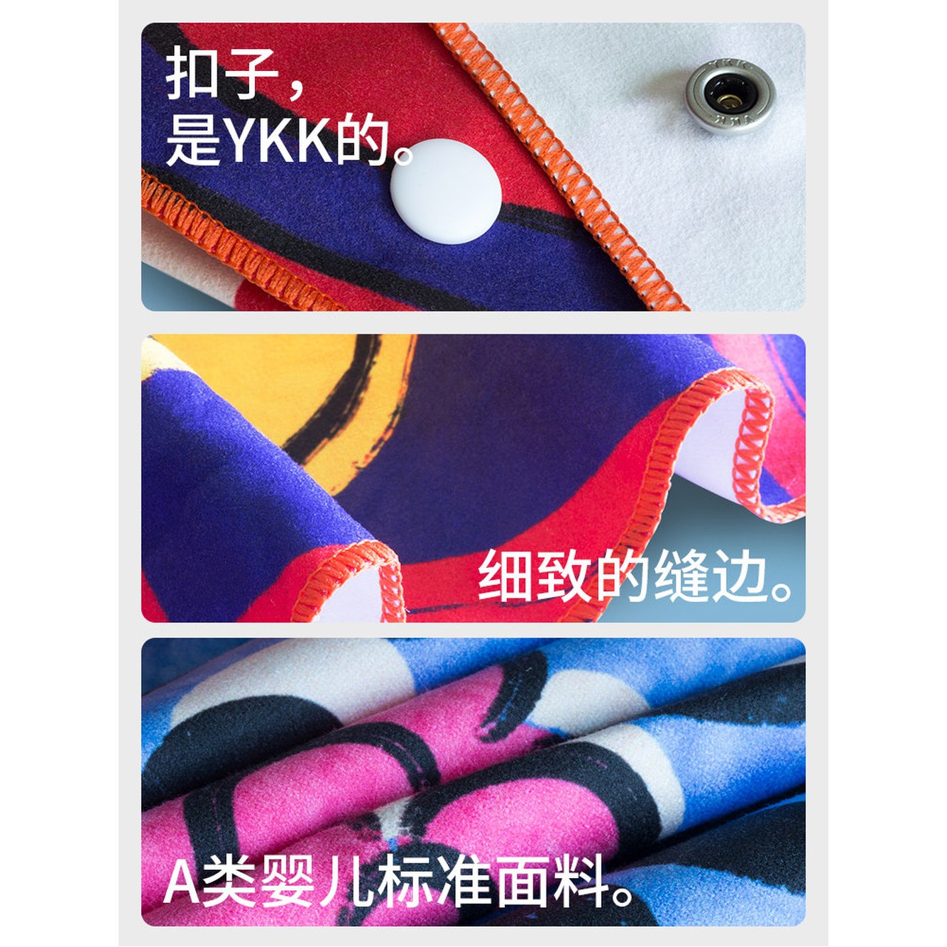 비치판초 다이빙 가운 타월 이즈 프 해변비치웨어 건조 서핑 흡수 타올 로브 프 이즈 파 - 상세 이미지 2