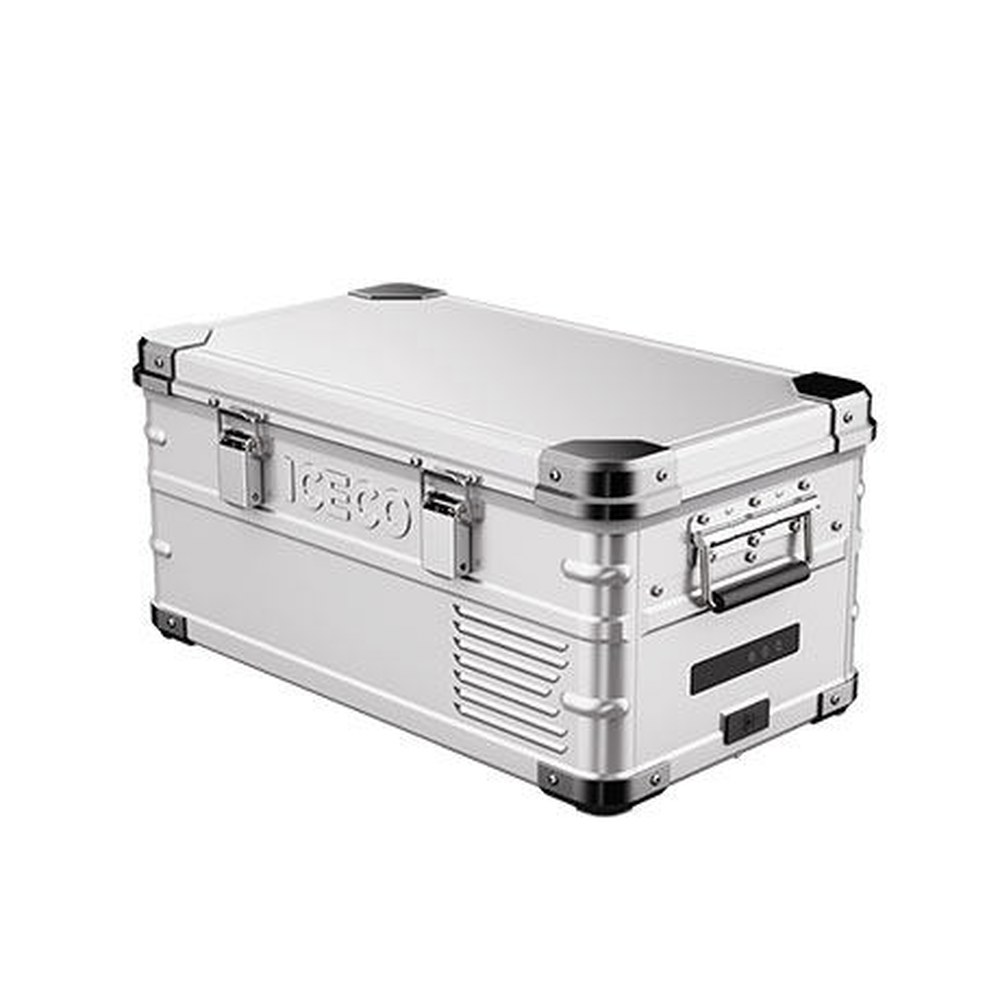 냉장고 캠핑 24V 인델 35L 12V 220V 듀얼 20L 자동차 아이스코 1 J20 마그네슘알루미늄합금 블루투스모바일앱 - 상품 이미지