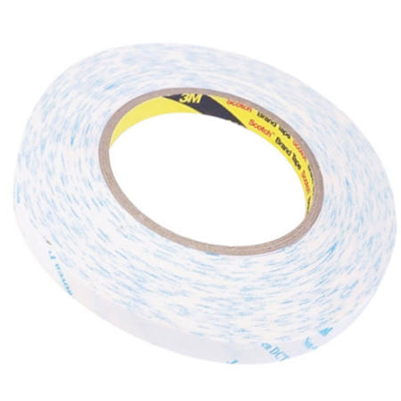 3M U&U 3M 9322-08 부직포 양면테이프 10mm x 50M 부직포양면테이프