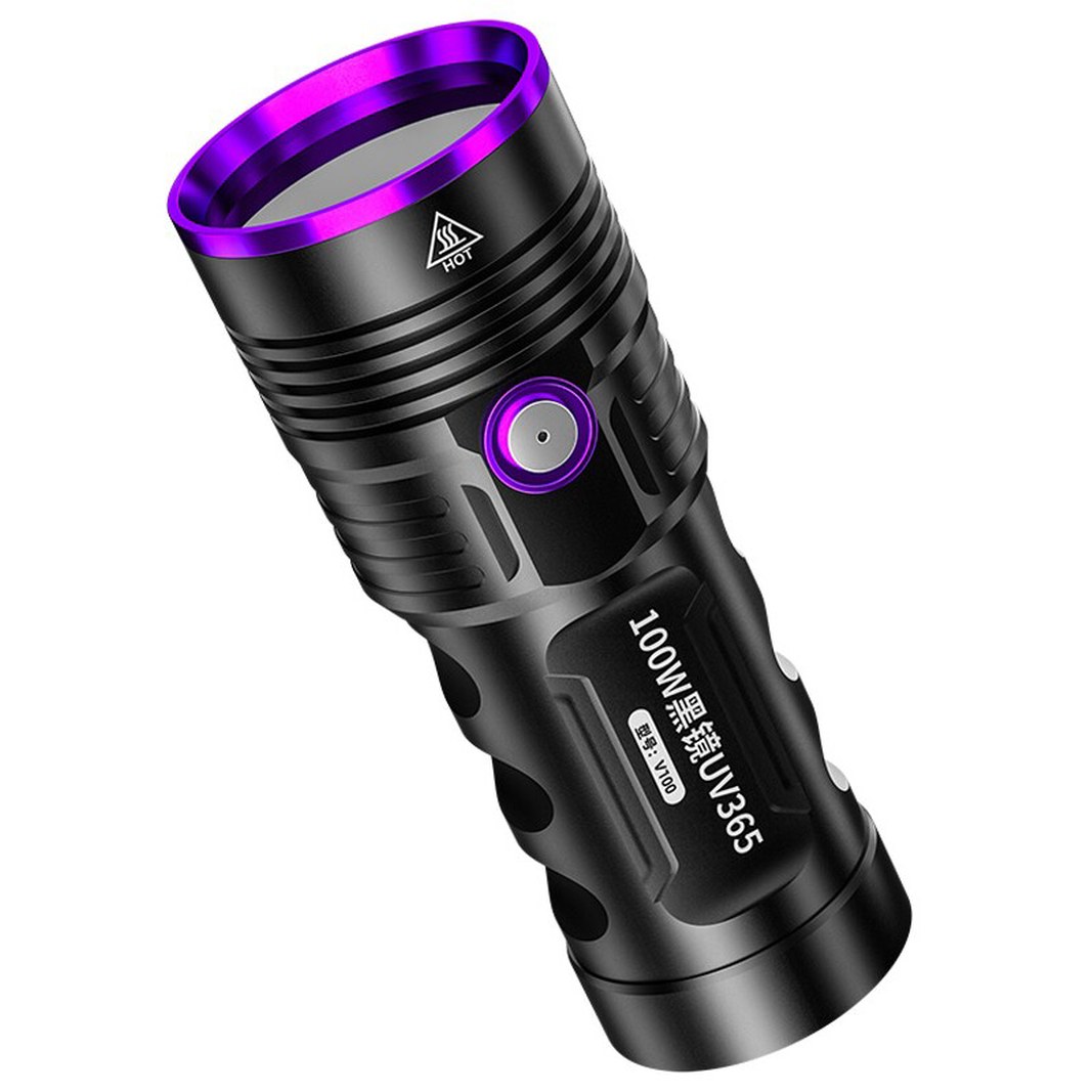 nefi UV 손전등 소형 벌레 12코어 1 토치 USB 직접 심지 60w 램프 건조기 충전 고출력 12코어 고출력 심지 USB 직접 충전 1 - 상품 이미지