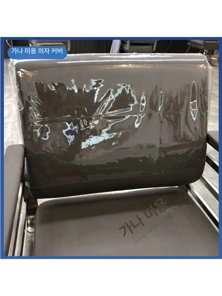 미용실 의자 비닐 투명 등받이 방수 시트 커버 보호 스타일 E 40x5x20cm 기본구성 - 상세 이미지 4