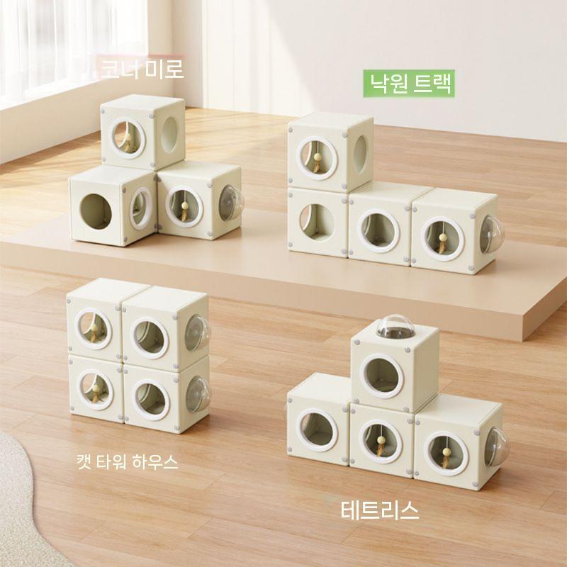 고양이숨숨집 야외 강아지집 조립식 철장 애견철장 케이지 울타리 펜스 대형 대형견 하우스 - 상세 이미지 2