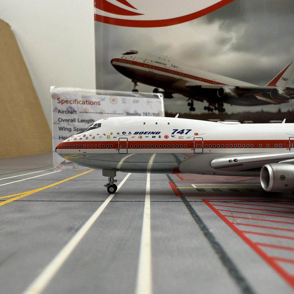 대한항공 B2487 보잉 도장 Wings Air 니엄 일반판 버전 부란 1/400 YY 박물관 박물관 도장 일반판 - 상세 이미지 3