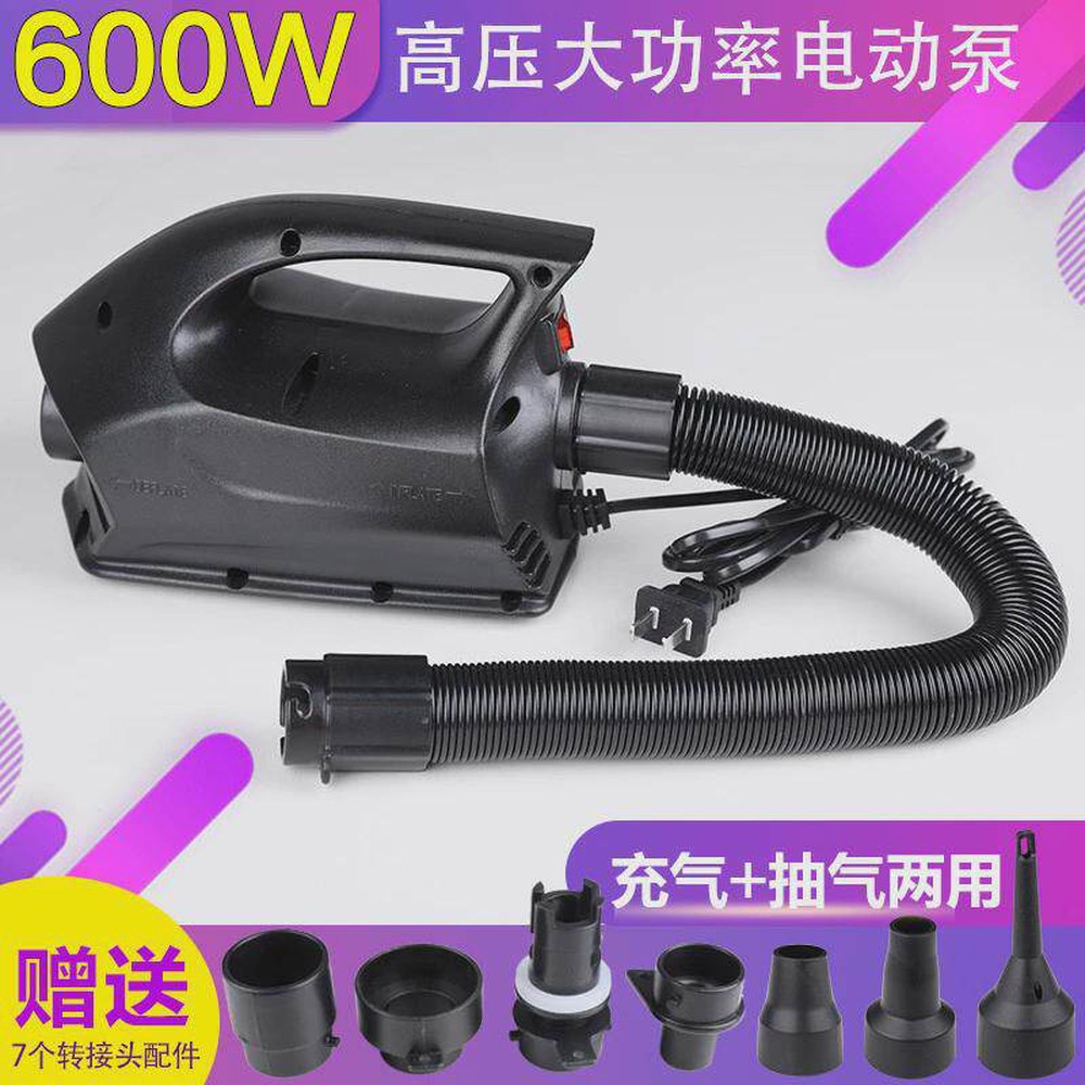 매트리스 흡입 600W 펌핑 전기 518 기계 이불 풍선 압축 01 주입기 펌프 HF 에어 HF 518 - 상세 이미지 3
