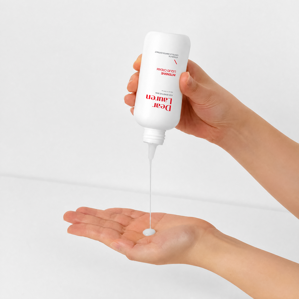디어로렌 물크림 약산성 리퀴드크림 속건조 수분크림 저자극 보습 민감성 140ml, 2개 - 상세 이미지 4