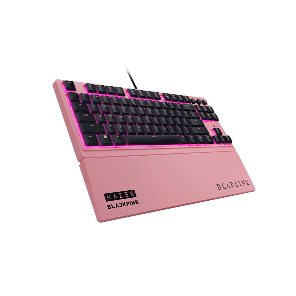 레이저코리아 오나타 V3 TKL 게이밍 키보드 블랙핑크 에디션 영문각인 - 상세 이미지 5