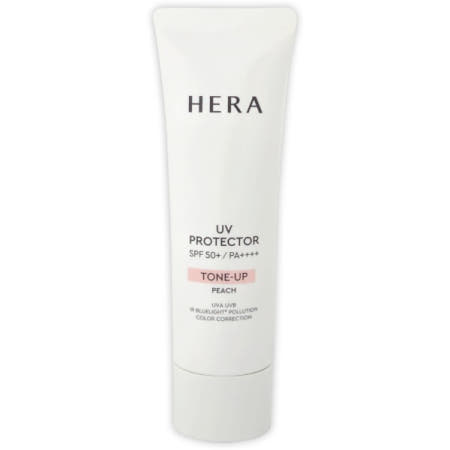 헤라 유브이 UV 프로텍터 톤업 선크림 50ml SPF50+