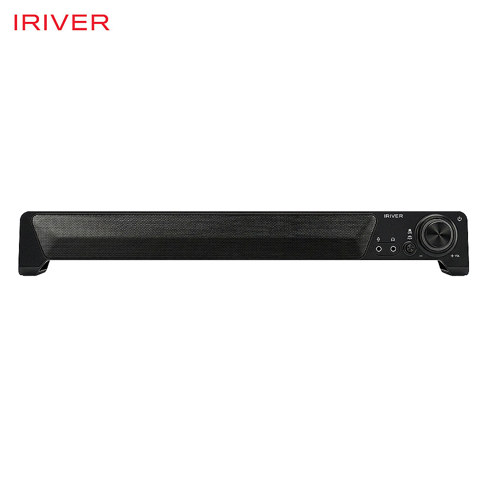 아이리버 사운드바 2채널 스피커 PC 컴퓨터 게이밍 USB 테이블 모니터 탁상용 스테레오 - 상세 이미지 4
