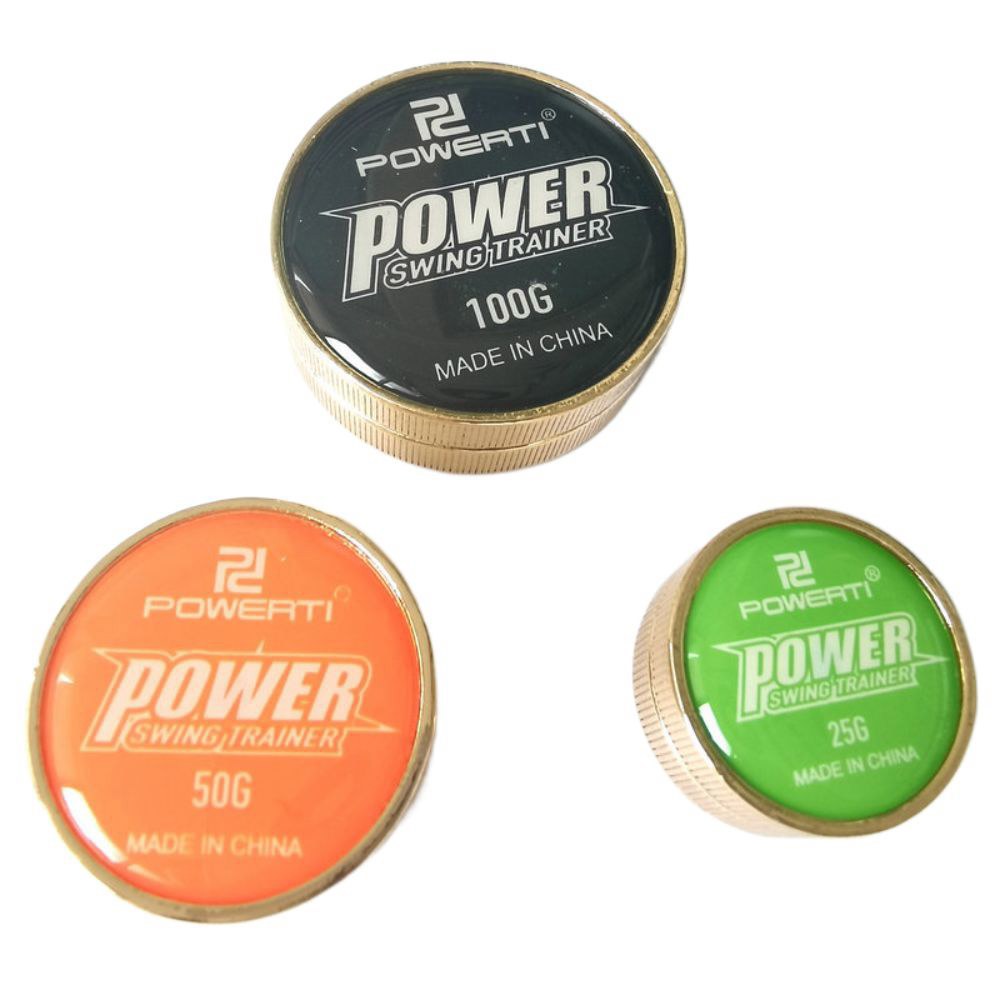 금속 무게추 소재 6cm 테 그린 그립 폴리우레탄 가벼운 MAX 25g 프로 스윙 연습기 밸런스 프로 25g 그린 - 상품 이미지