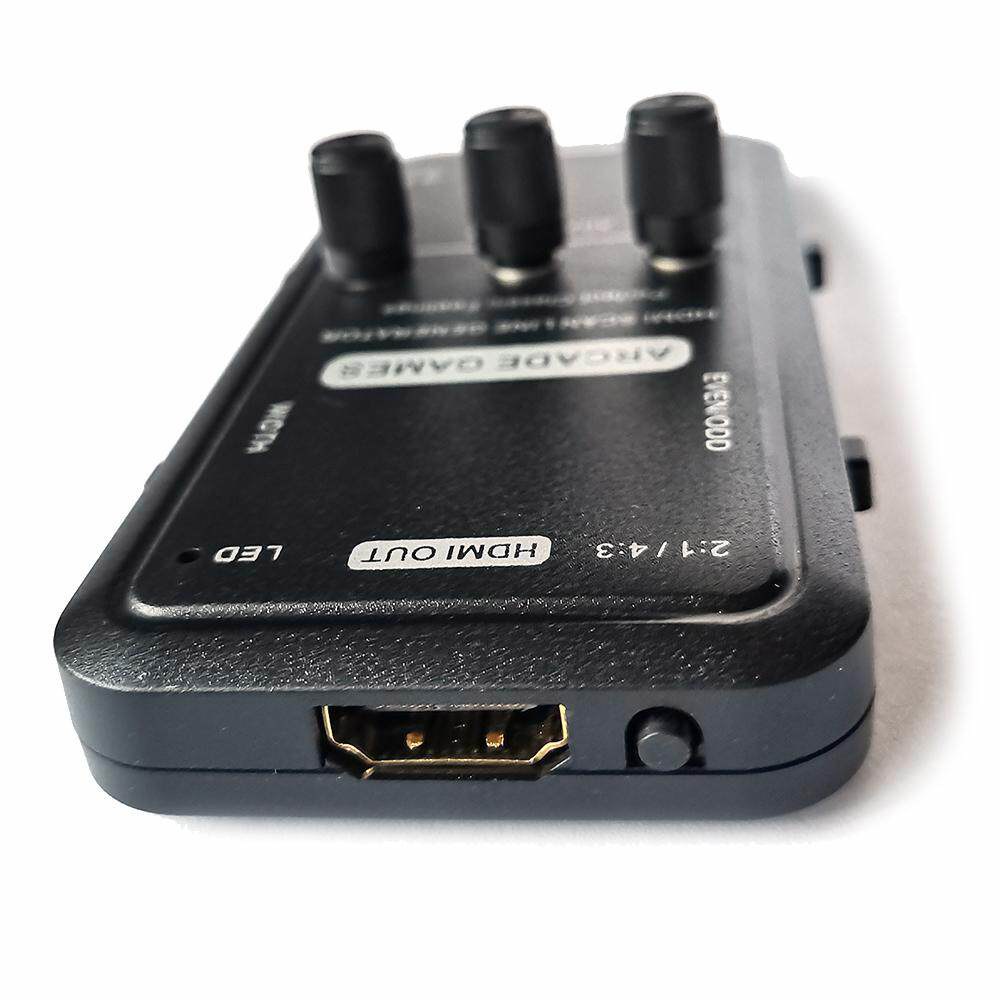 Gam3Gear HDMI 스캔라인 출력 변환기 제너레이터 블랙 게임게이머게임아케이드 비디오 블랙 - 상세 이미지 3