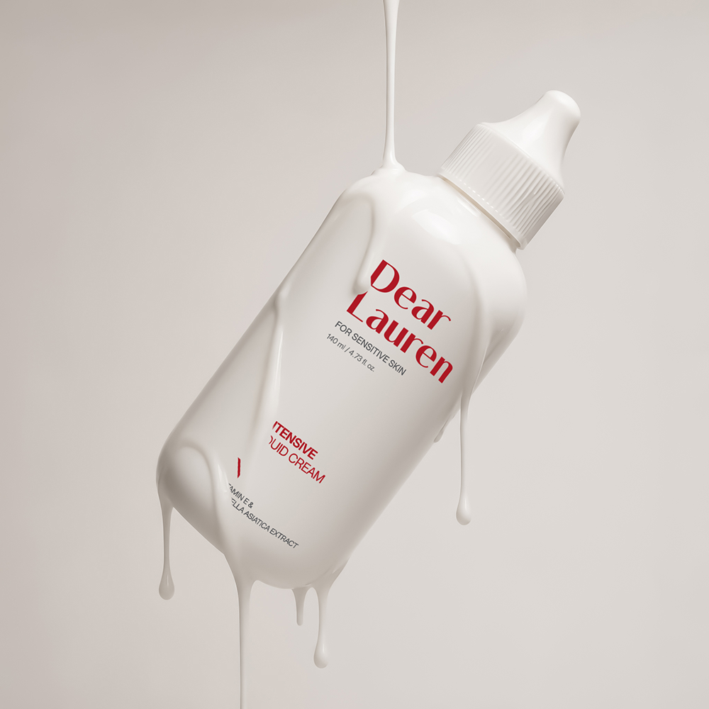 디어로렌 물크림 약산성 리퀴드크림 속건조 수분크림 저자극 보습 민감성 140ml, 2개 - 상세 이미지 2