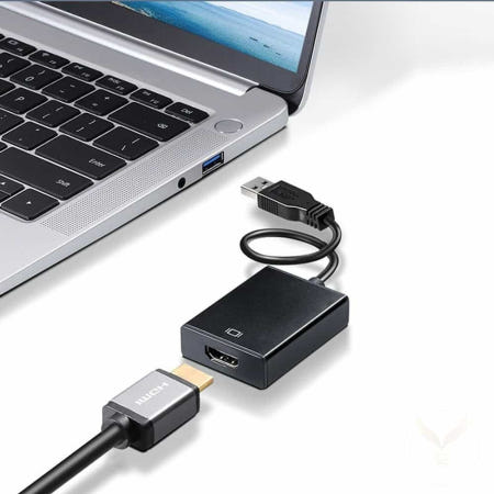 JDstore USB 3.0 to HDMI 컨버터 영상컨버터 PC모니터확장 젠더