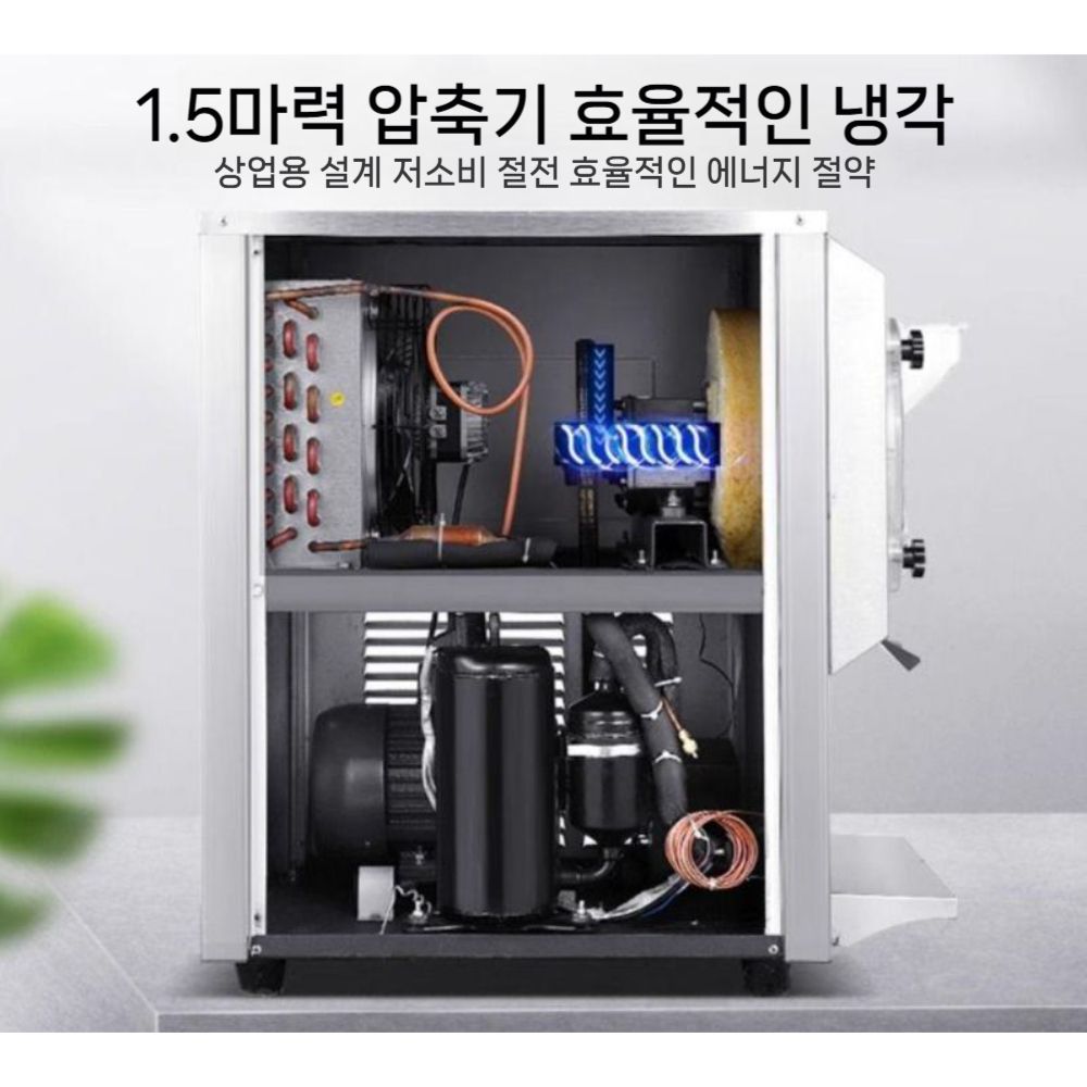 젤라또 디저트 음식 디스펜서 간식 뷔페 뼈 식당 수제 전자동 가정용 업소용 보온 소스보온고 - 상세 이미지 2