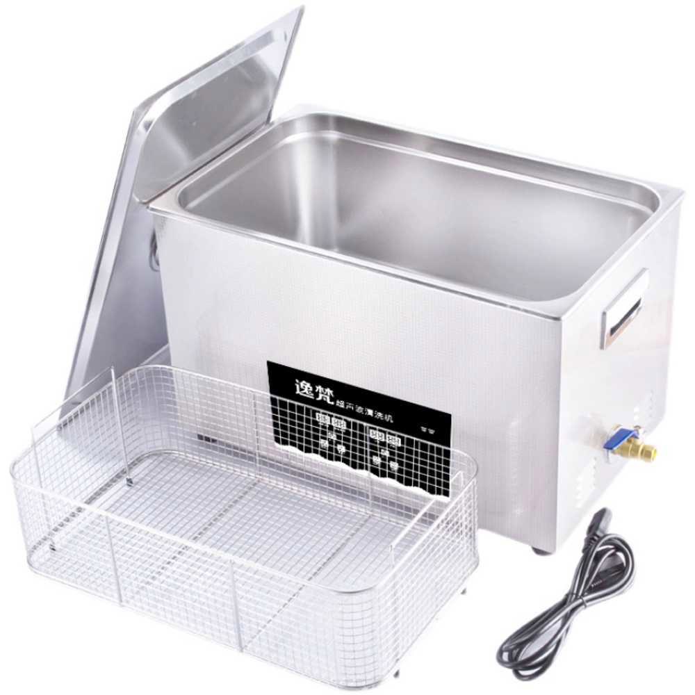 10L 부품 세척기 기계 산업용 초음파 녹제거 1 3 2L 업그레이드된 탈기 120W 2 히 - 상품 이미지