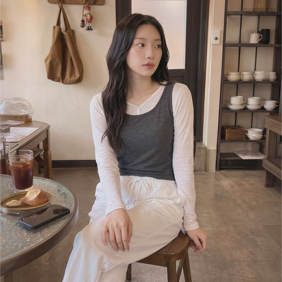 로엠 레이어드 긴팔 티셔츠 RMLWG24RT1 가격 비교 roem 로엠 레이어드 긴팔 티셔츠 RMLWG24RT1