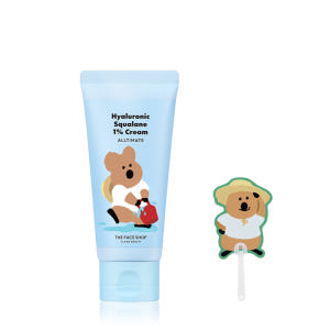 더페이스샵ㅣ다이노탱 올티밋 히알루로닉 스쿠알란 1% 크림 90mL 솔직 후기 | 피부 타입별 분석 - 상품 이미지 1