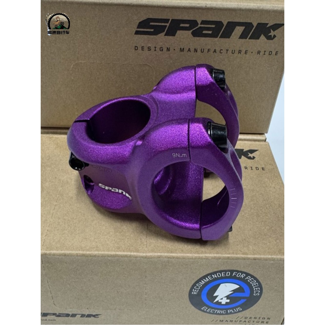 Spank Spoon 350 5에 블랙 DJ 스템 상승 STEM 매우 블랙 - 상세 이미지 2