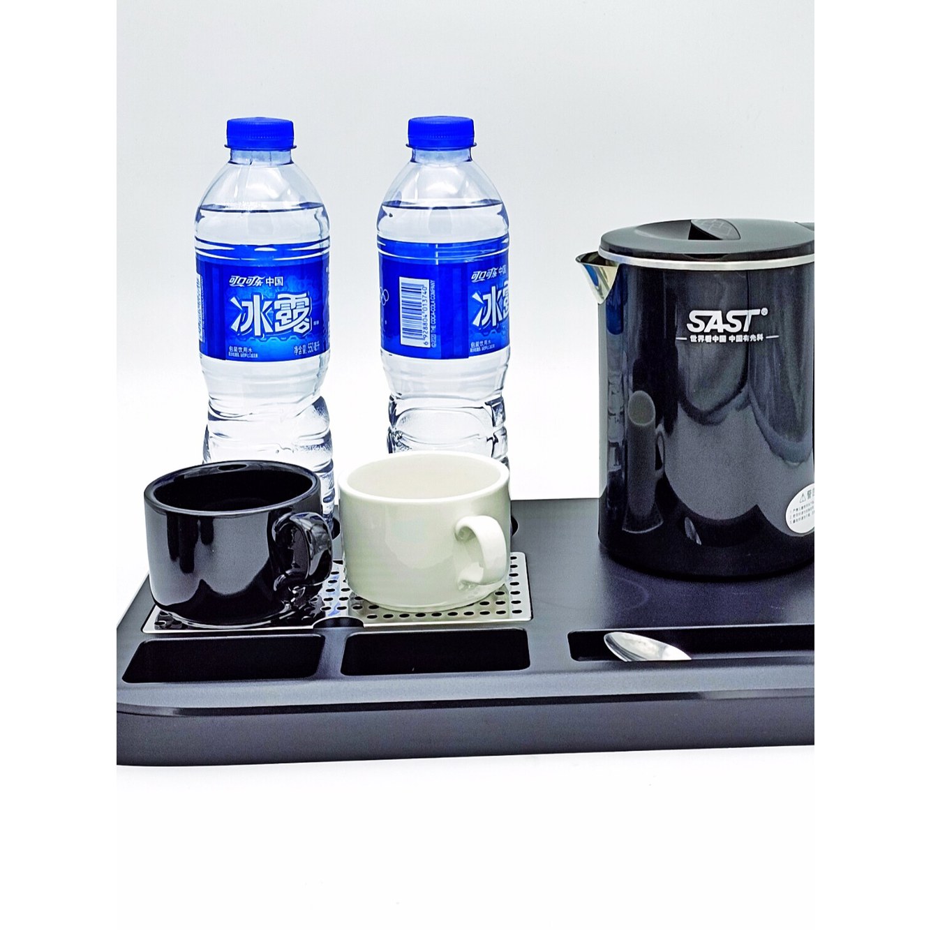 커피 6리터 전기포트 주전자 화이트0 단일상품 텀블러 보온 800W 여행용 전기 흰색 초미니 티포트 휴대용 1인용 화이트0 6리터 800W - 상세 이미지 3