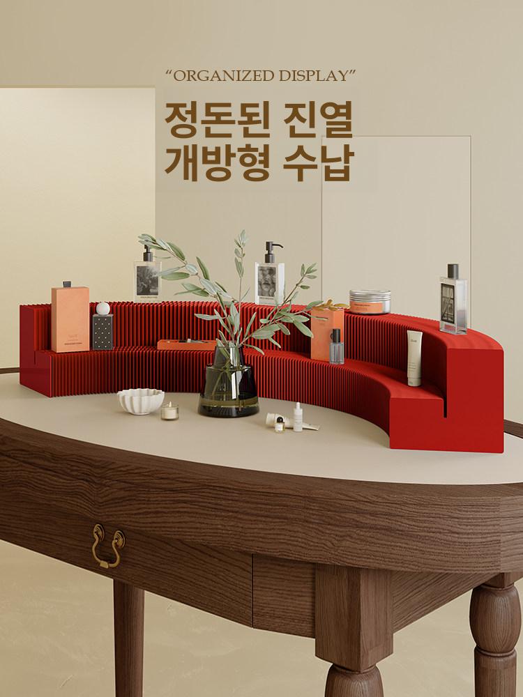 매대 종이매대 철제 이동식 백화점 다이 디스플레이 진열대 전시 선반 - 상세 이미지 3