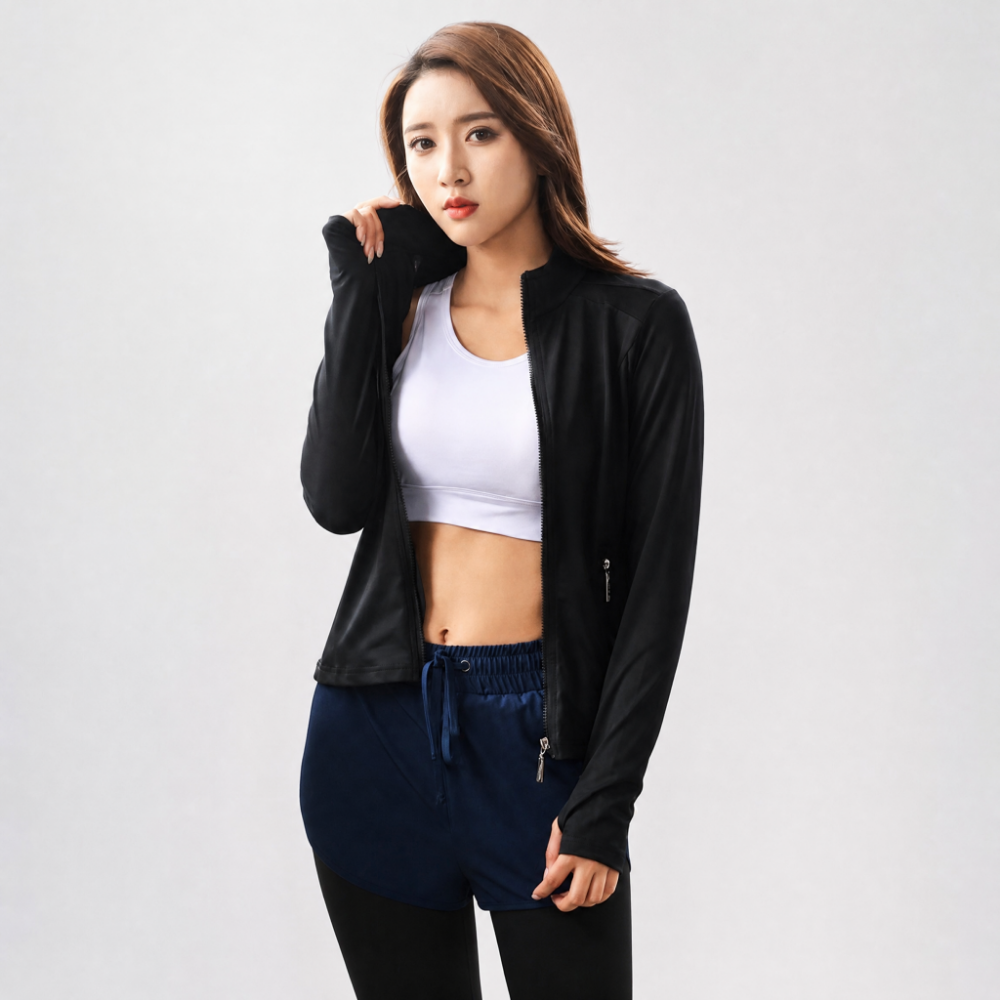 여자 반바지 일체형 레깅스 시원한 스판 여름 55 66 77 - 상세 이미지 3