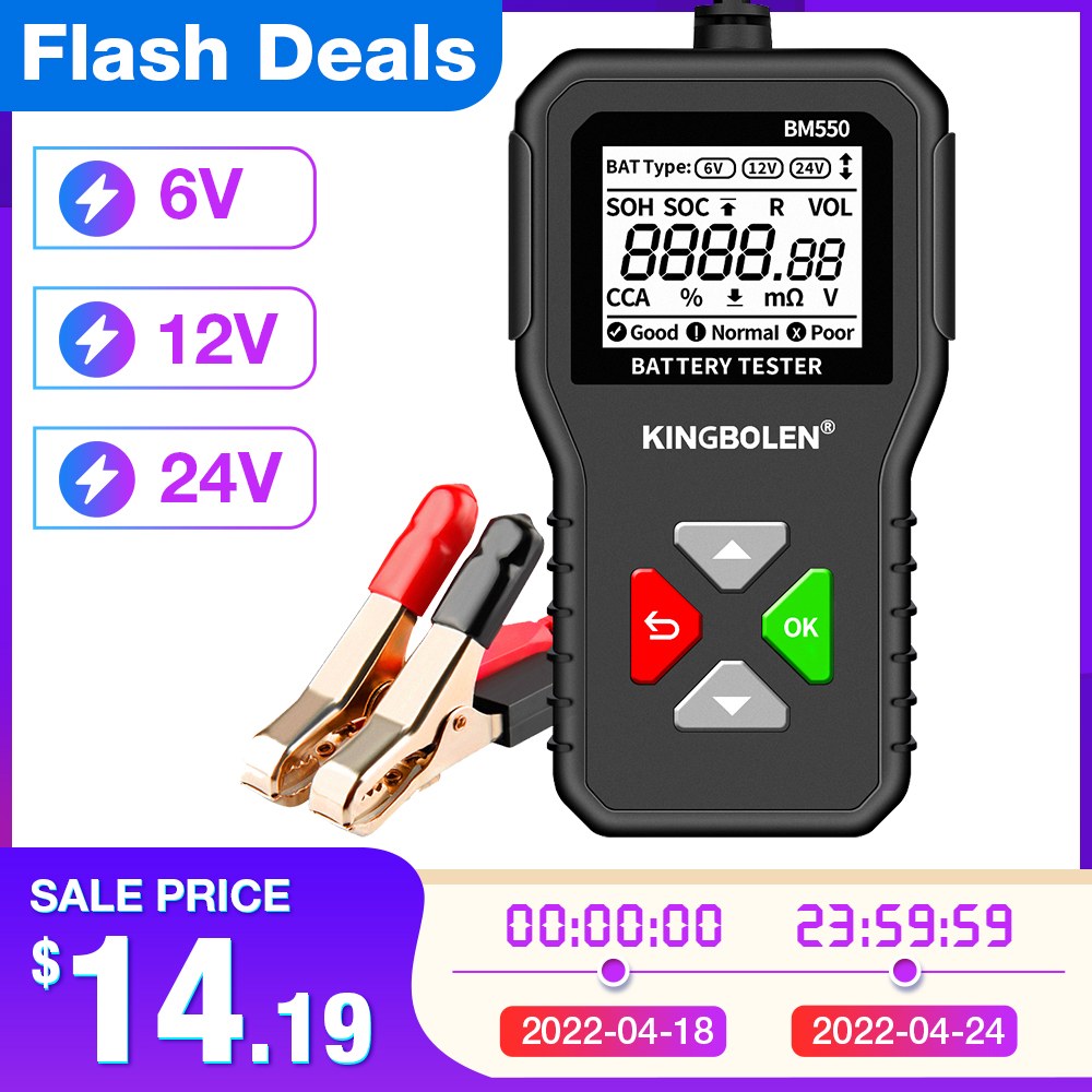 C 엔진고장측정기 Cranking car YA101 킴벌린 battery 로드 tester bm550 POWER BA101 킴벌린 YA101 엔진고장측정기 - 상세 이미지 2