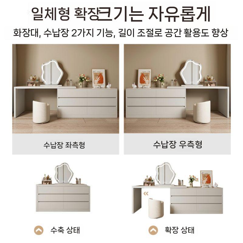 기역자 거실 미니수납장 콘솔 모듈 틈새수납장 슬라이딩 다용도 슬림 선반 높은 베란다 이동식 - 상세 이미지 4