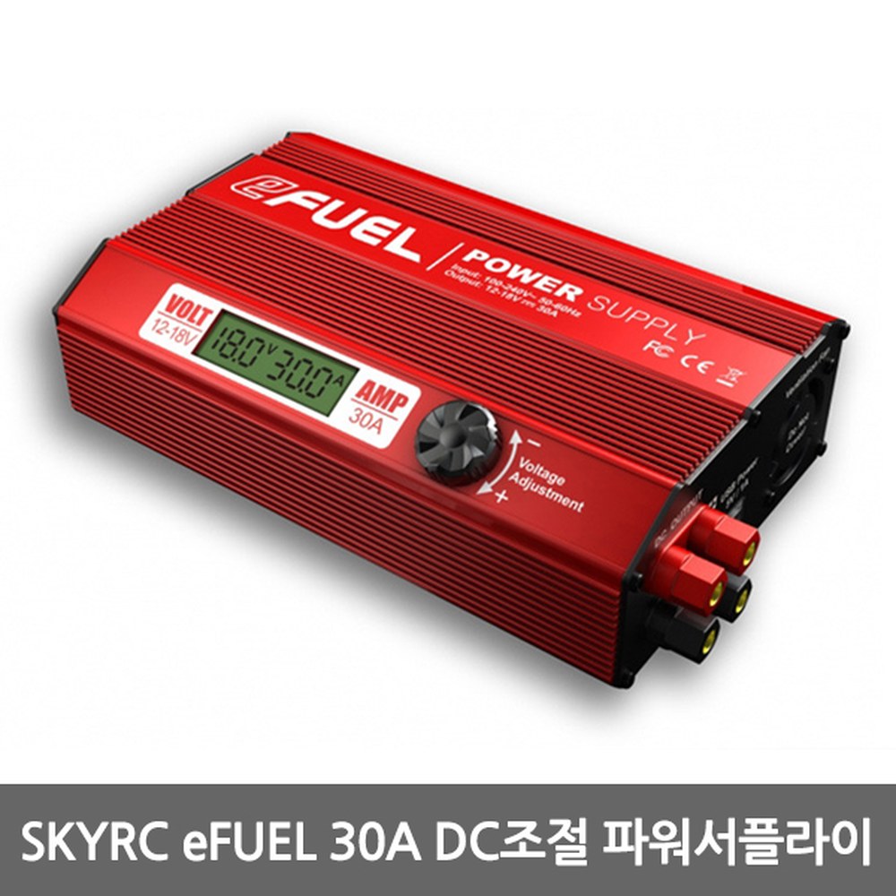 eFUEL RC배터리충전기 파워서 HOBBYKING SKYRC 조절 30A 540W HOBBYKING 30A 540W - 상품 이미지