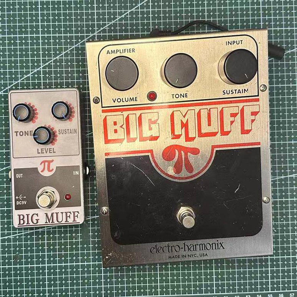 빅 하모닉스 풀 electroharmonix 신디사이저 세트 멀티 전자 머프 이펙터 머신 Muff 빅 머프 풀 세트 - 상세 이미지 3