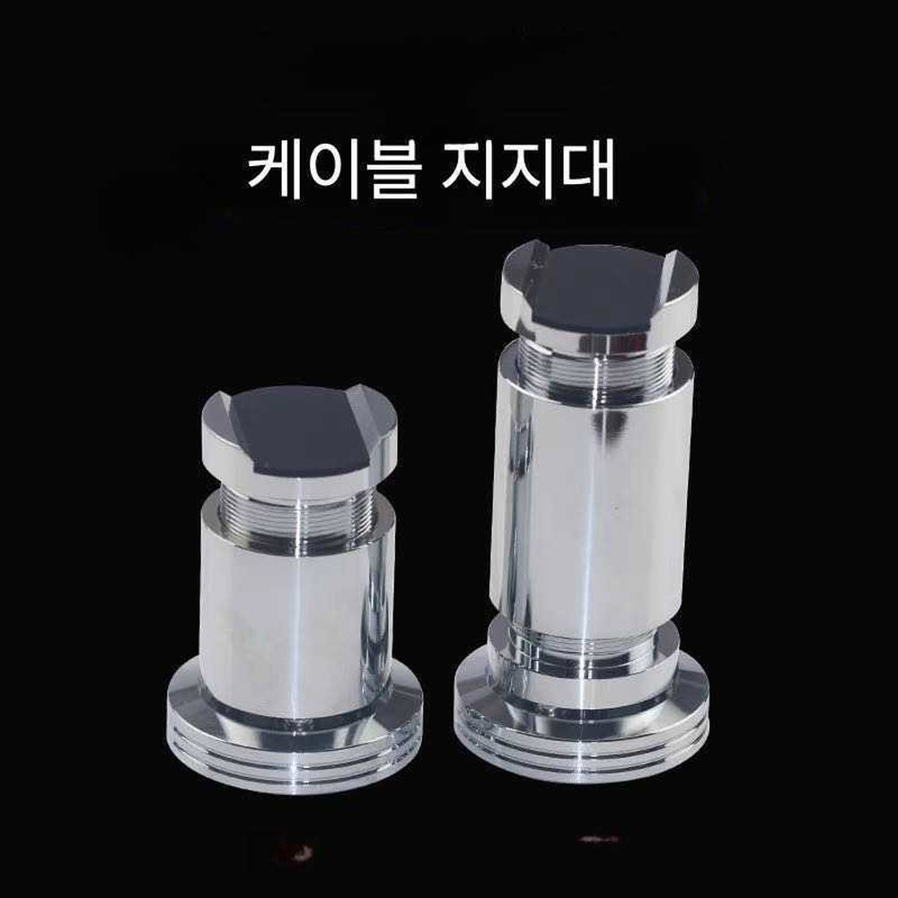 오디오 케이블 받침대 MF 수납선반 가능 검정 트 숏기장 발열 4개 다용도 낱개 길이60 다이 숏기장 낱개 - 상세 이미지 2