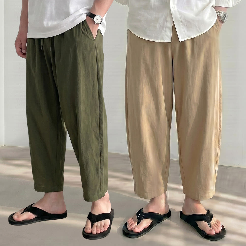 베르노바 남자 9부 냉장고팬츠 벌룬팬츠
