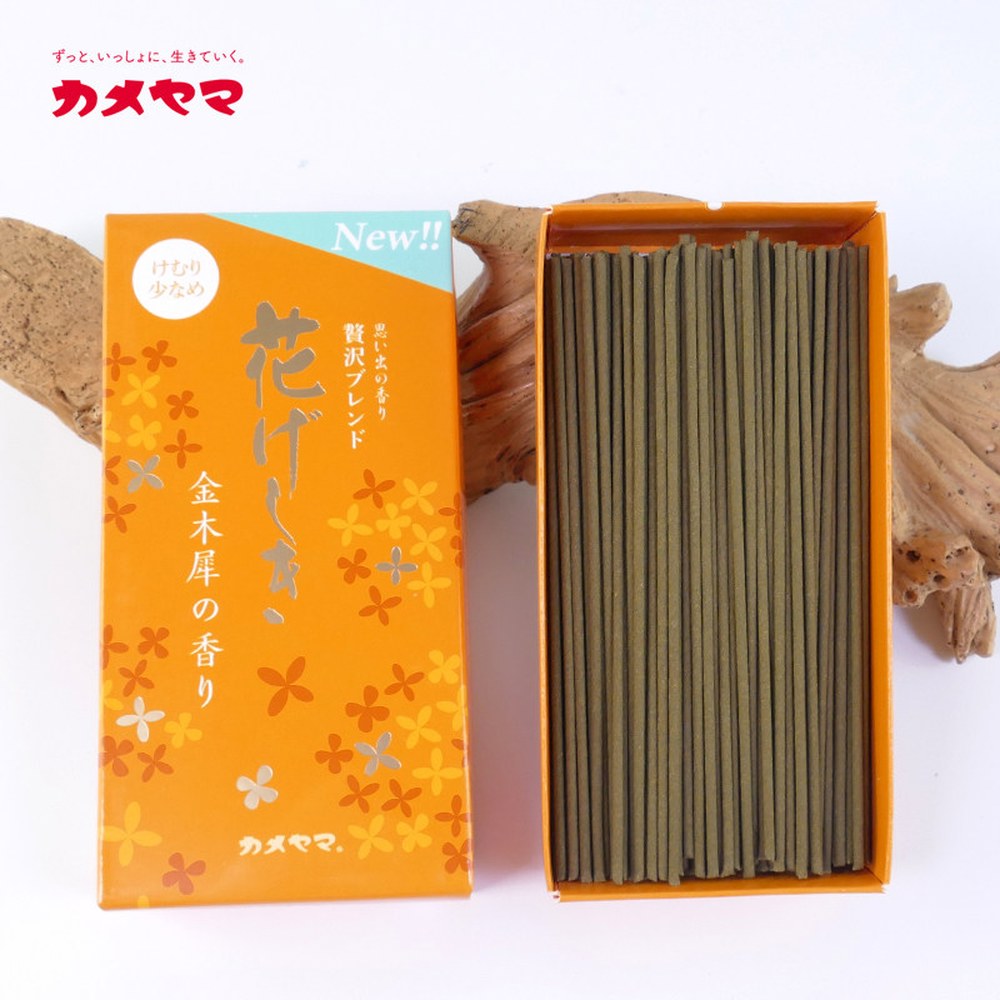 2개 100g 인센스 40개입 50g 카유라기 금목서향 90g 금목서 스틱 카메야마 꽃げしき 금목서 팩 100g/약230입 - 상세 이미지 3