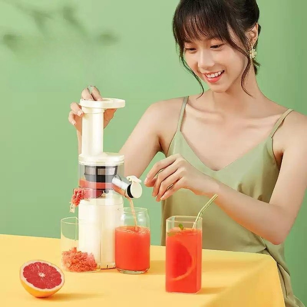야채 청소편한 착즙기 생즙기 믹서기 원액기 단품 과즙기 믹서기 - 상품 이미지