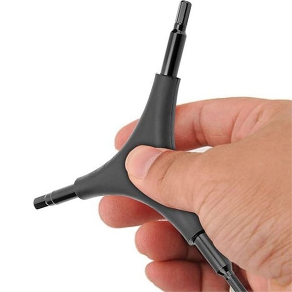 멀티 삼각 육각 렌치 Y형 육각 렌치 가정용 4mm 5mm - 메인 이미지