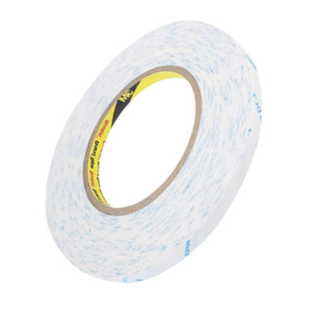 3M U&U 3M 9322-08 부직포 양면테이프 8mm x 50M 공업용양면테이프