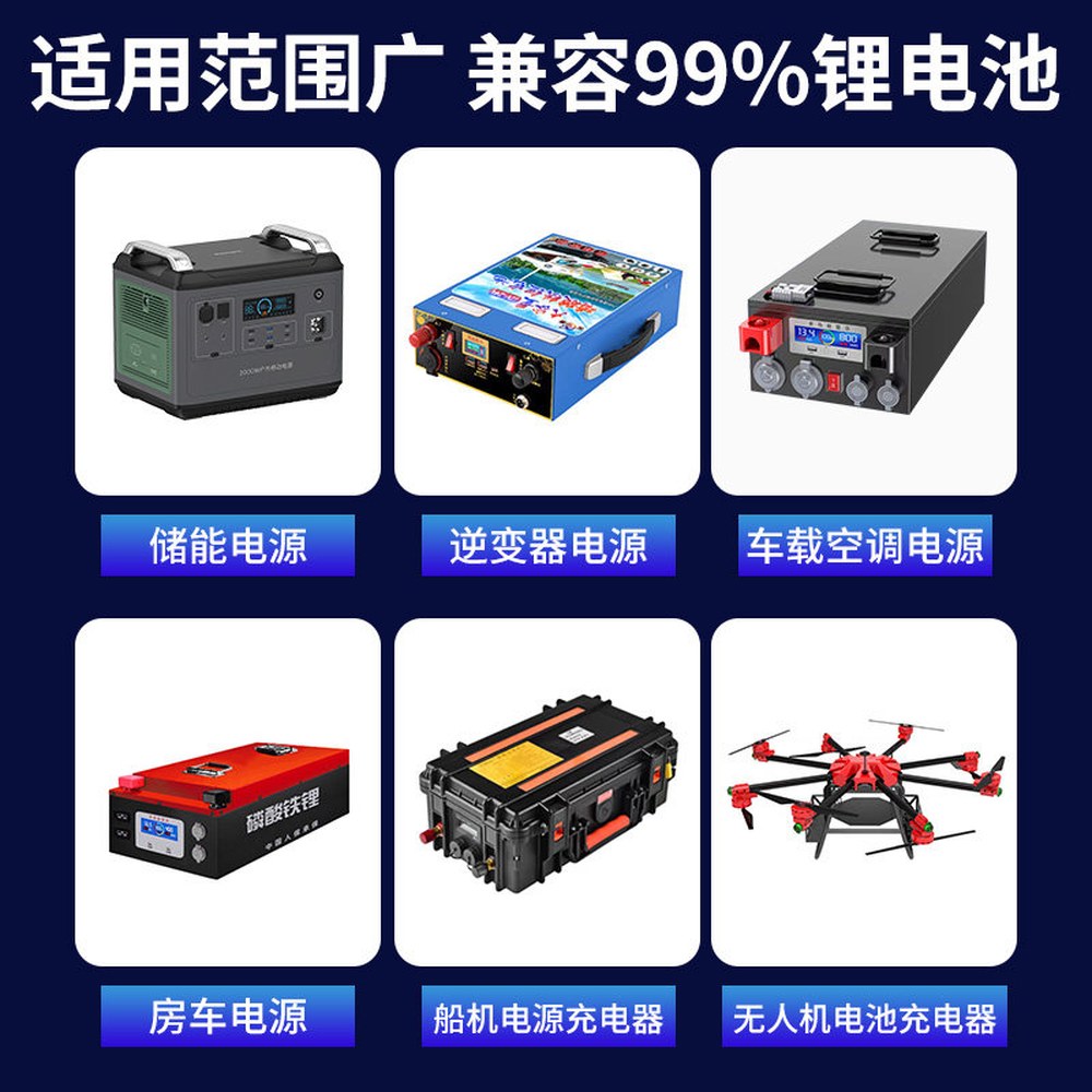 파워뱅크 충전기 300AH 차박 500AH 12V 캠핑카 1 전압 8 30V 조정 전류 2 20A 헤더 - 상세 이미지 3