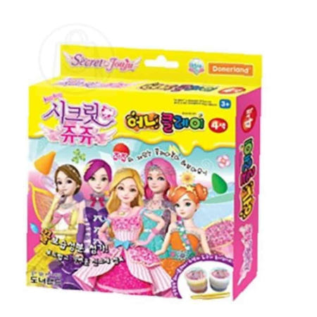 긋픽 허니클레이 4색 컬러점토 캐릭터클레이