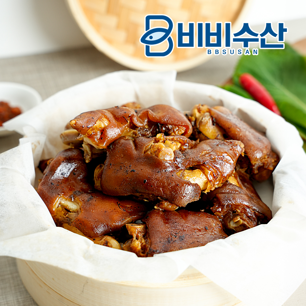 미니 국산 족발 미니족 250g 5팩 돼지족 양념 족발 야식 이미지 3